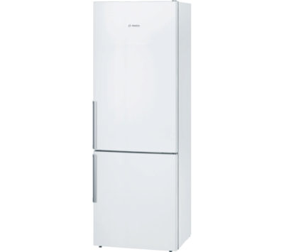 BOSCH Serie 6 KGE49BW41G Fridge Freezer - White BOSCH Serie 6 KGE49BW41G Fridge Freezer - White